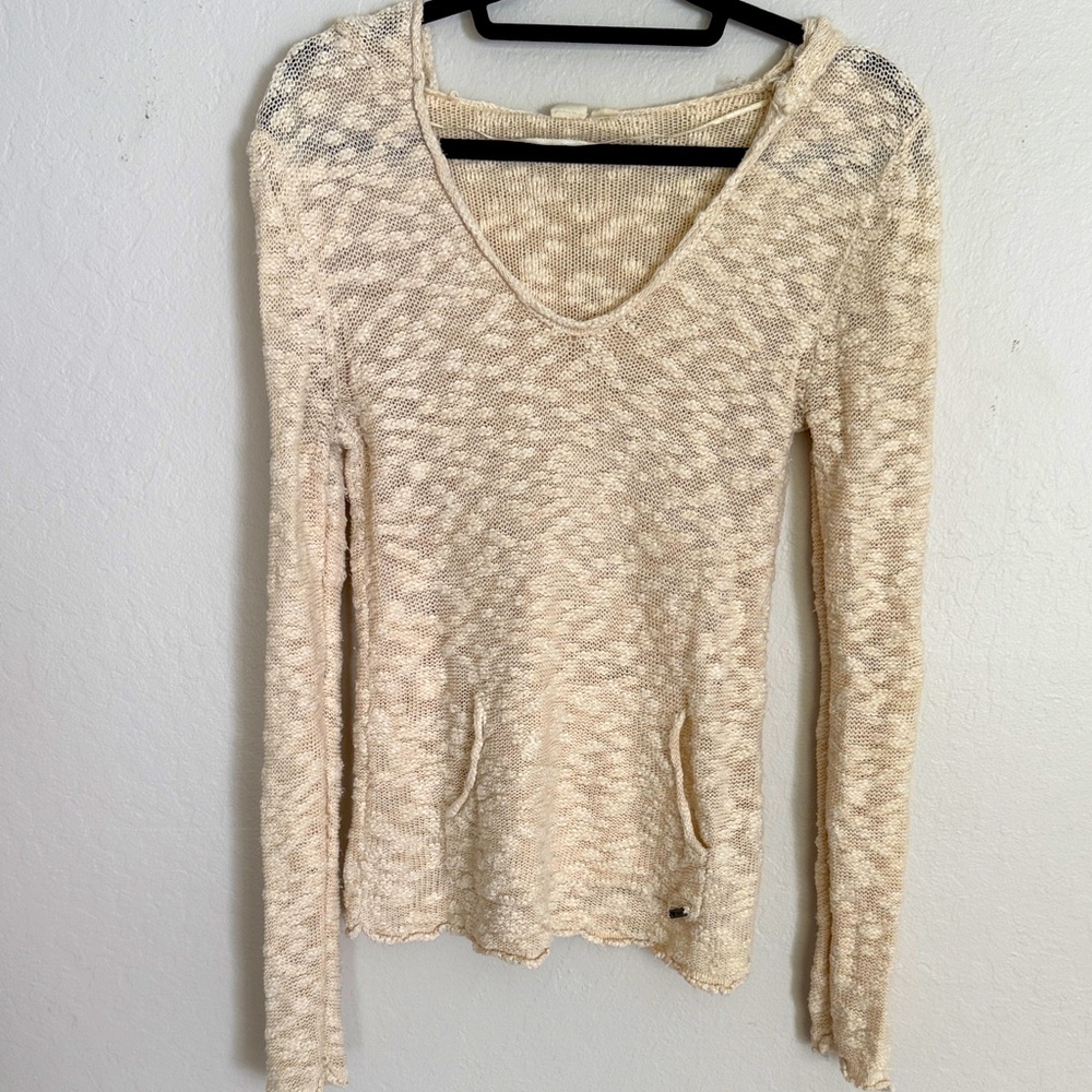 Roxy lightweight sweater hoodie (M)